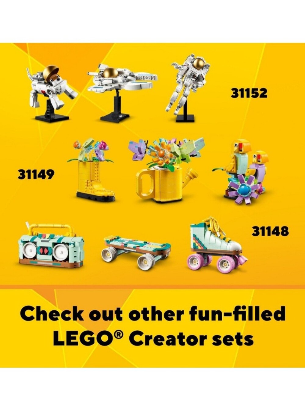 NIB LEGO Creator 3-in-1 Retro Camera Set 31147 - Brand New Sealed - Picture 6 of 8